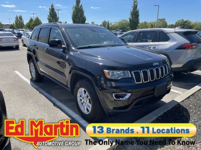 2018 Jeep Grand Cherokee Laredo E
