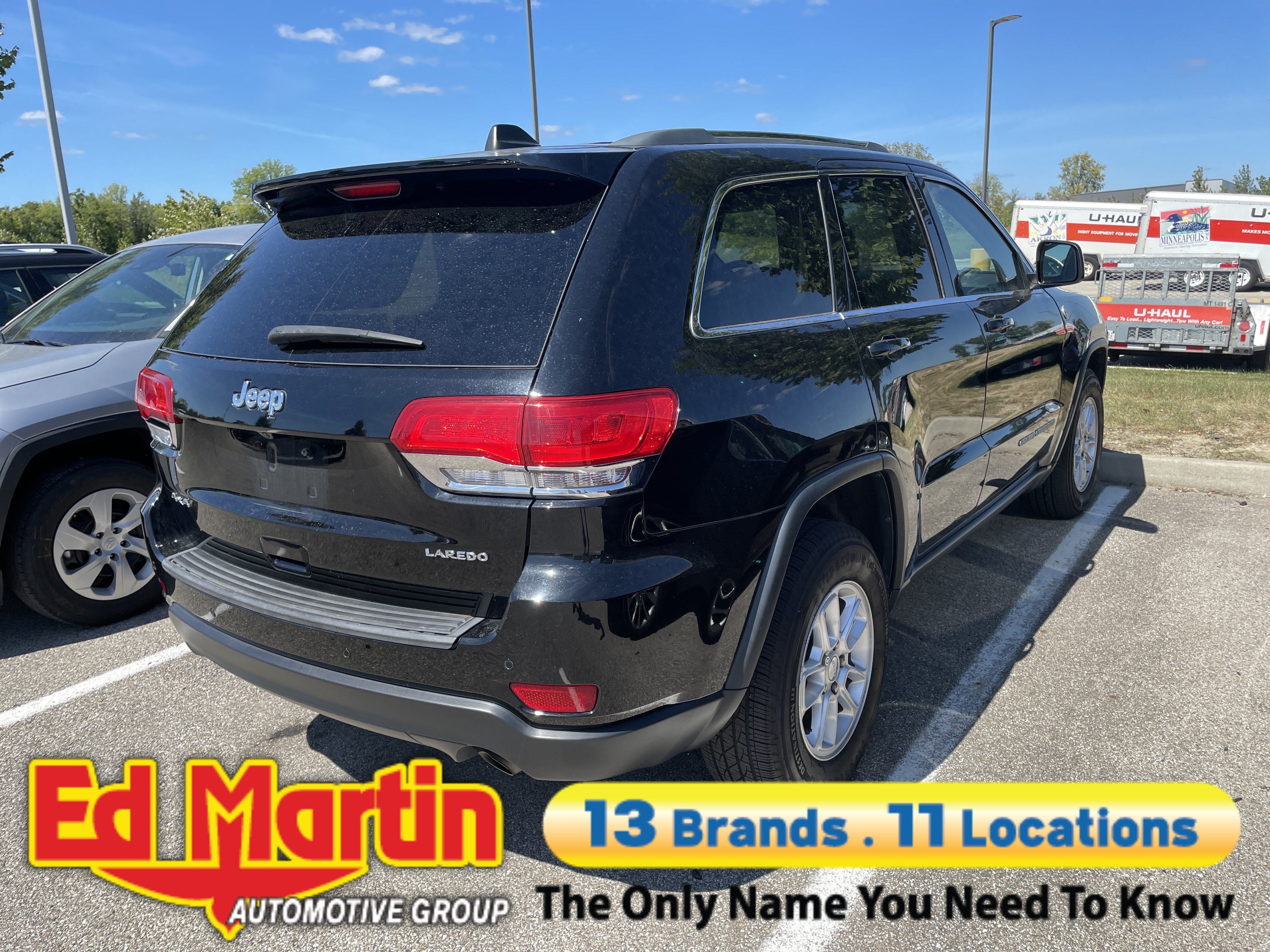 2018 Jeep Grand Cherokee Laredo E