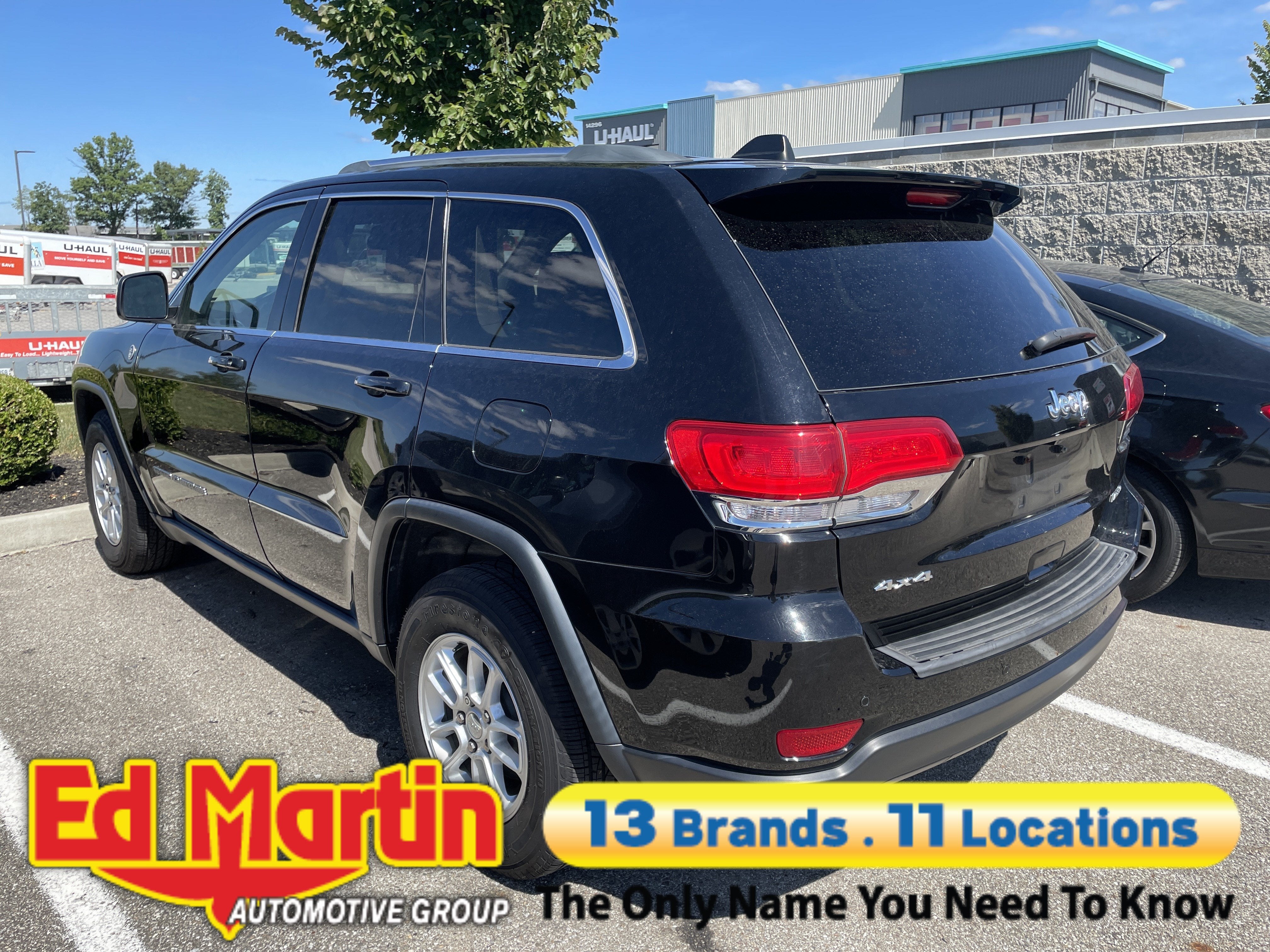 2018 Jeep Grand Cherokee Laredo E