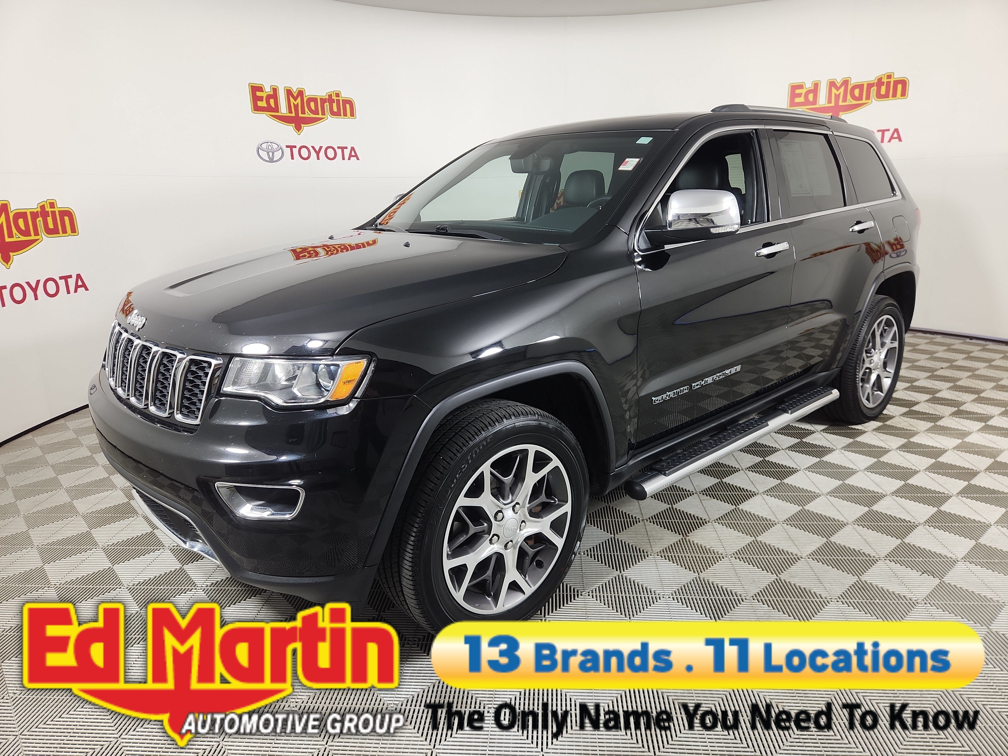 2021 Jeep Grand Cherokee Limited