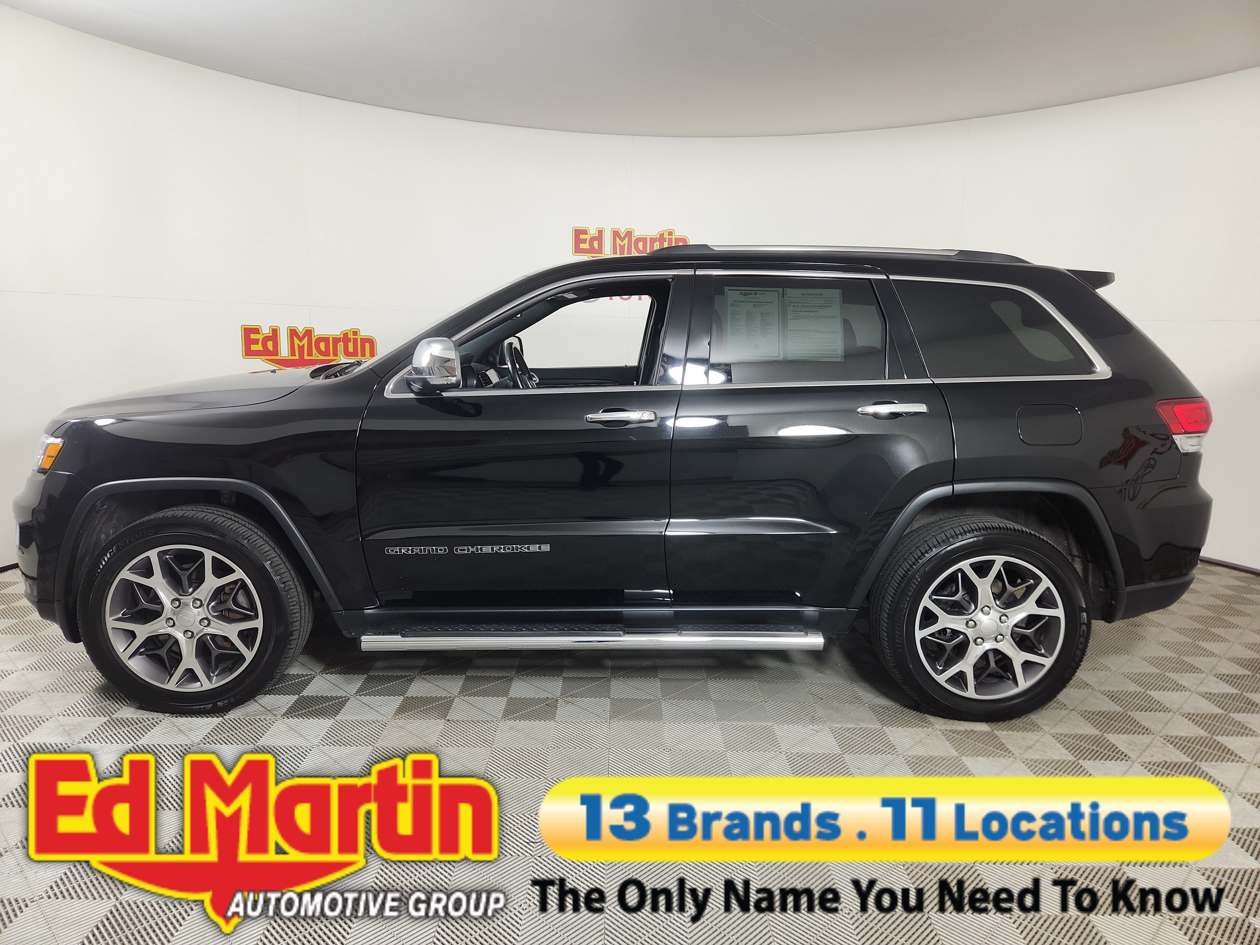 2021 Jeep Grand Cherokee Limited