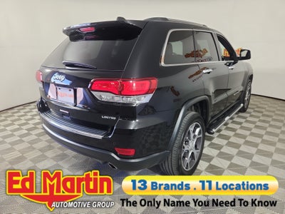 2021 Jeep Grand Cherokee Limited