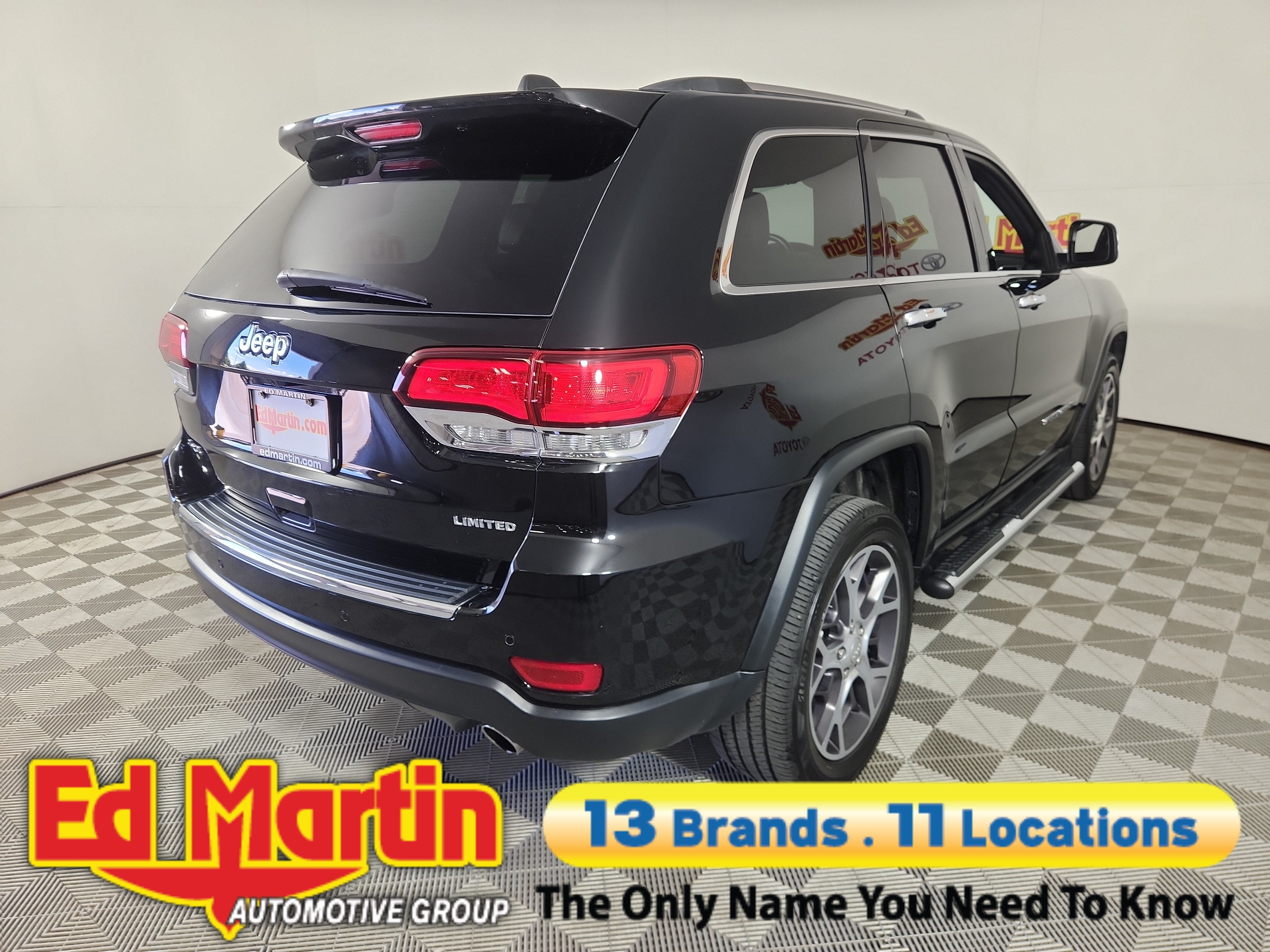 2021 Jeep Grand Cherokee Limited