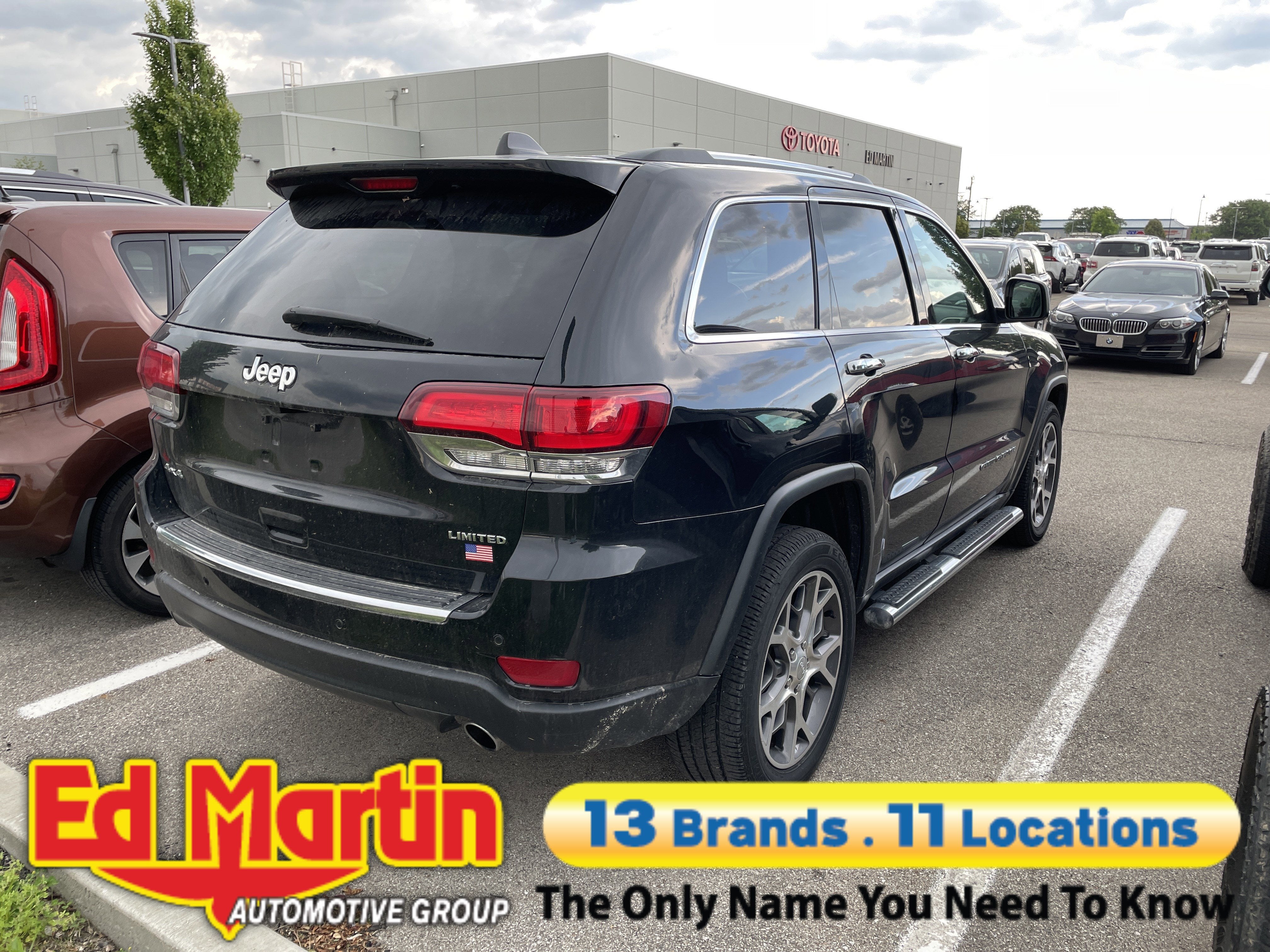 2021 Jeep Grand Cherokee Limited