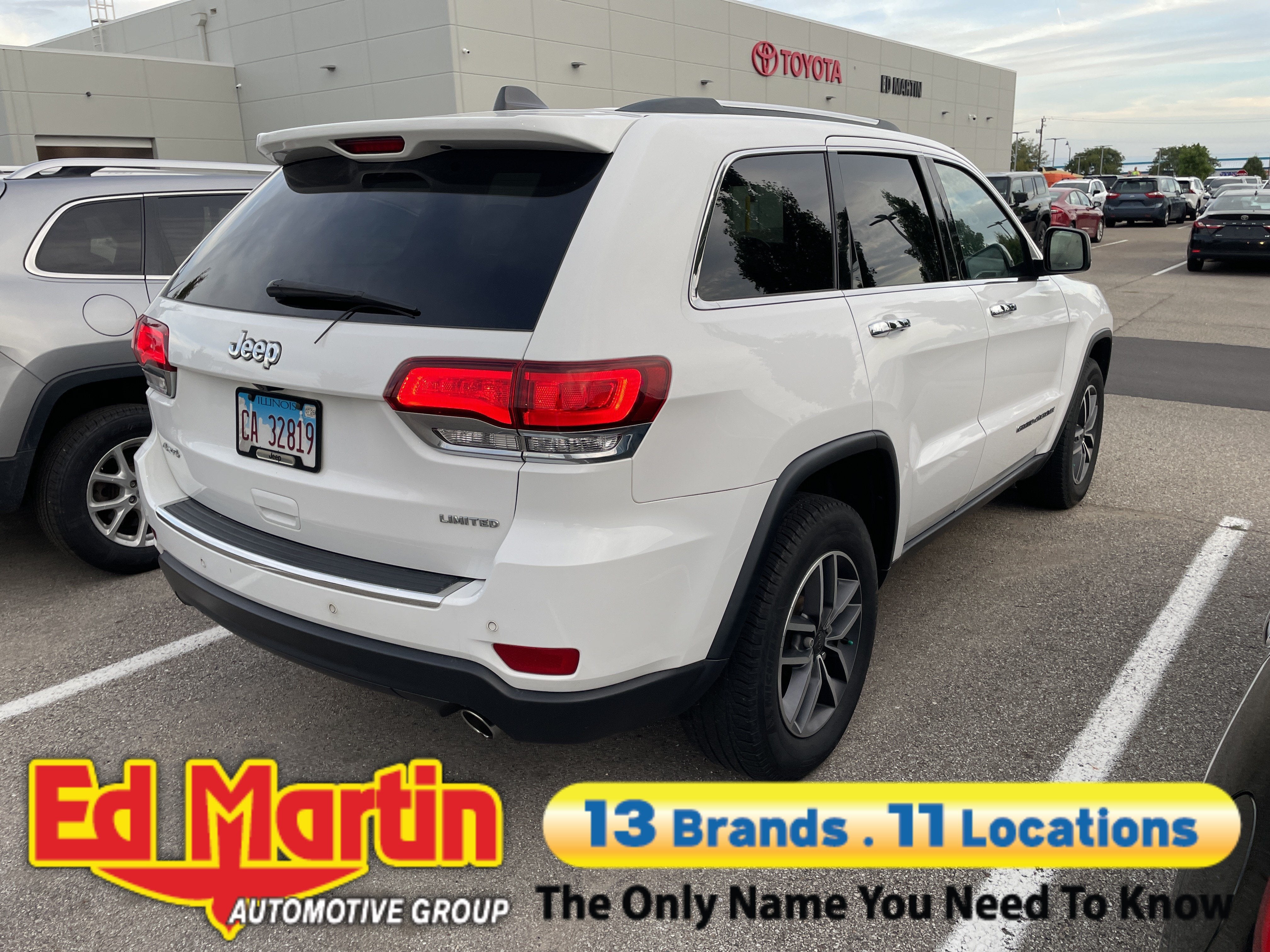 2020 Jeep Grand Cherokee Limited