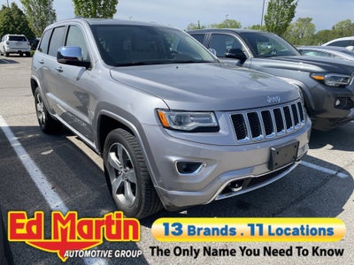 2016 Jeep Grand Cherokee Overland