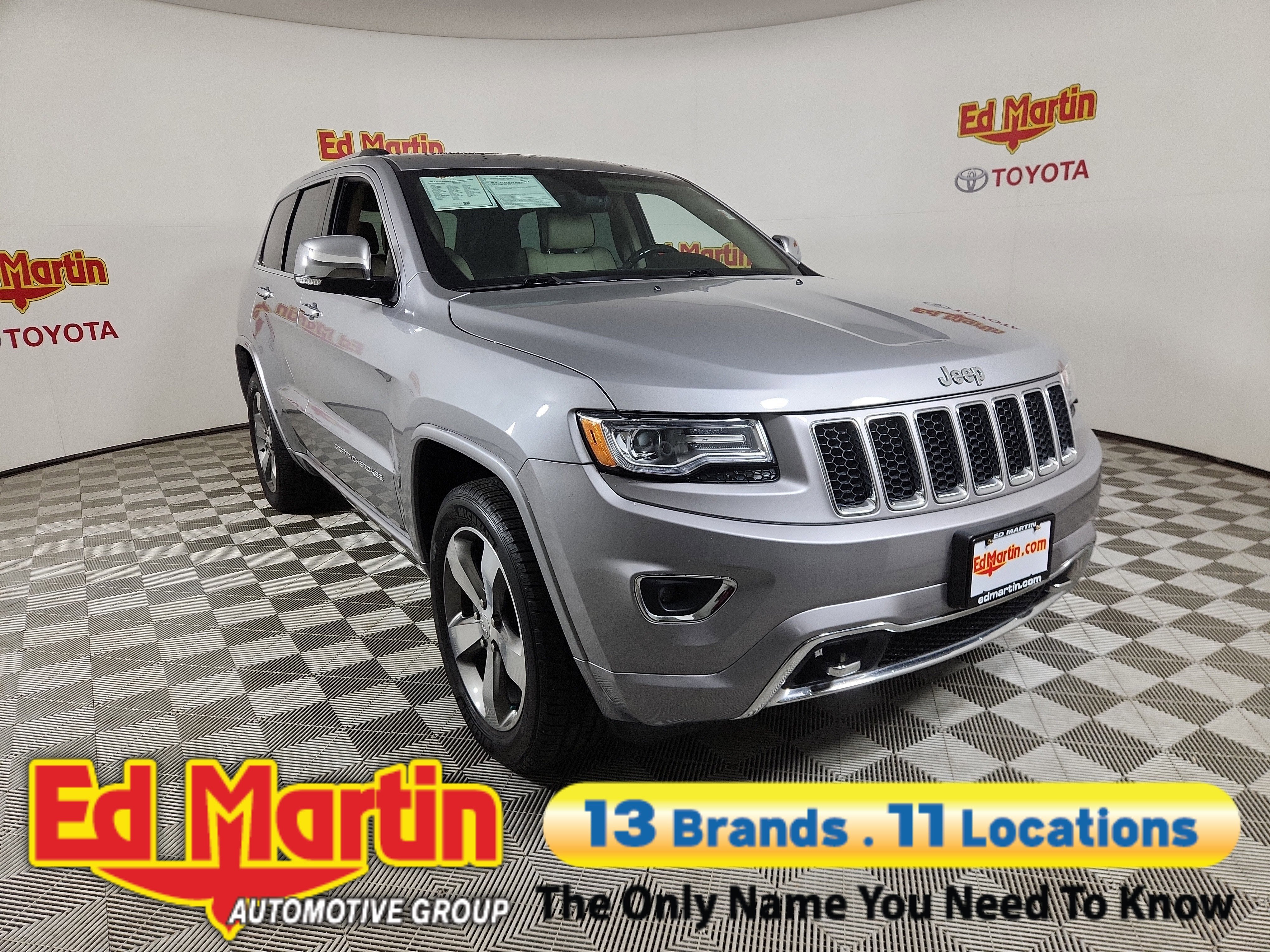 2016 Jeep Grand Cherokee Overland