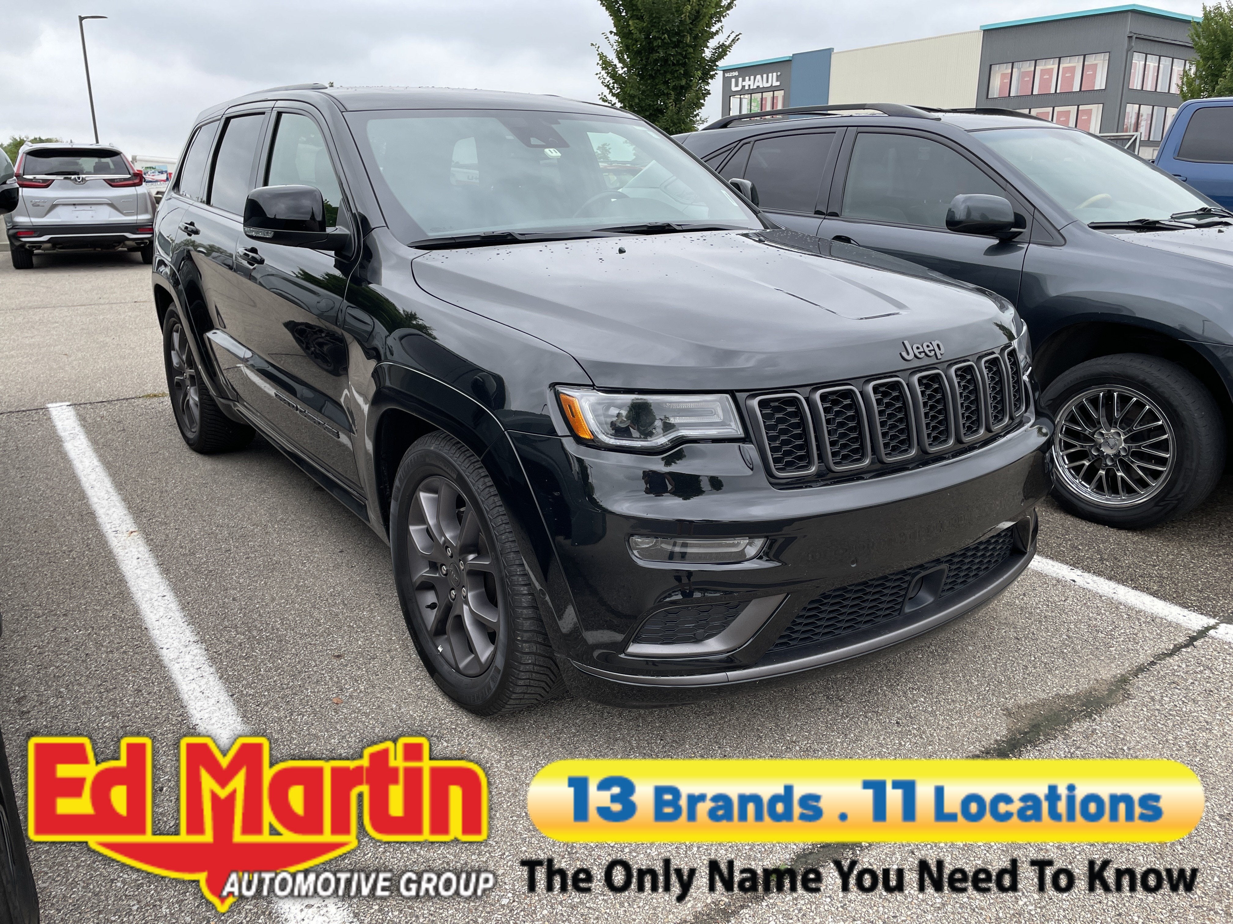 2021 Jeep Grand Cherokee High Altitude