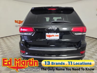 2021 Jeep Grand Cherokee High Altitude