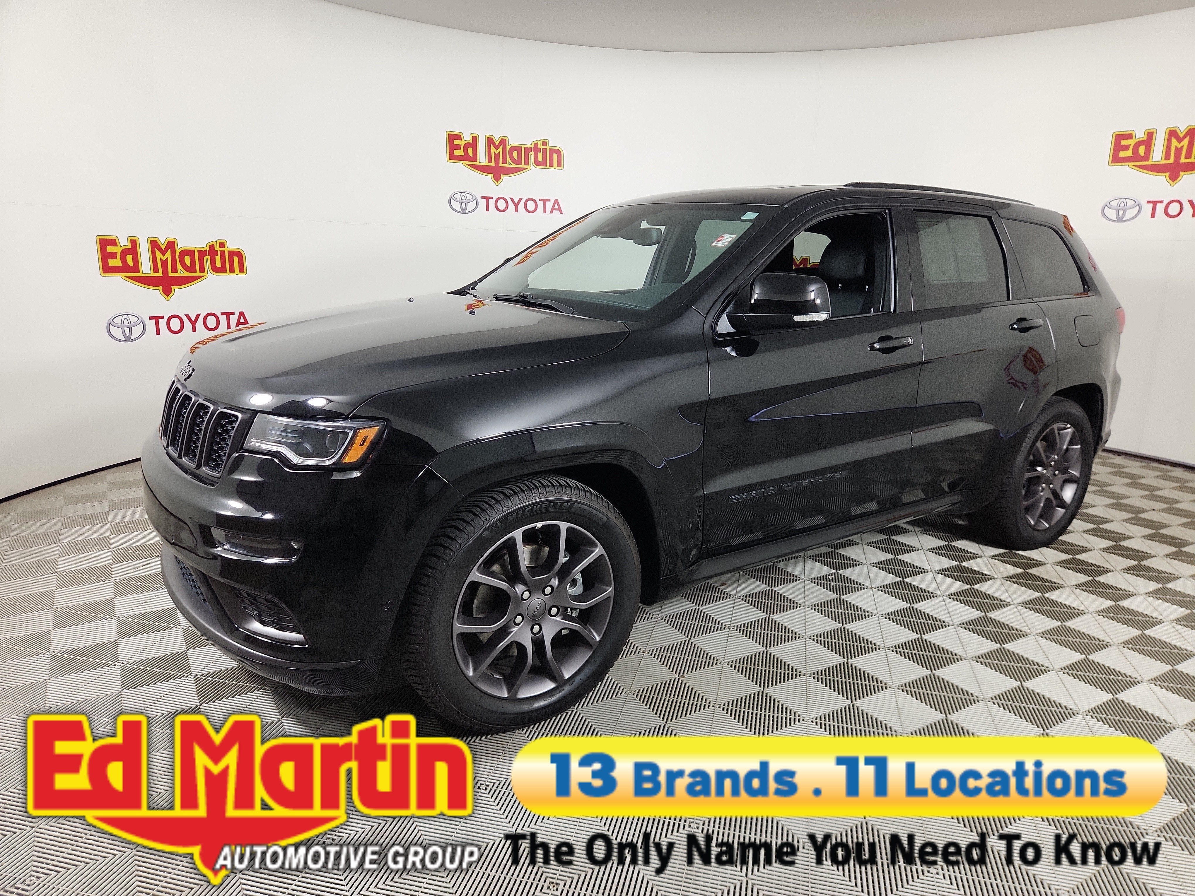 2021 Jeep Grand Cherokee High Altitude