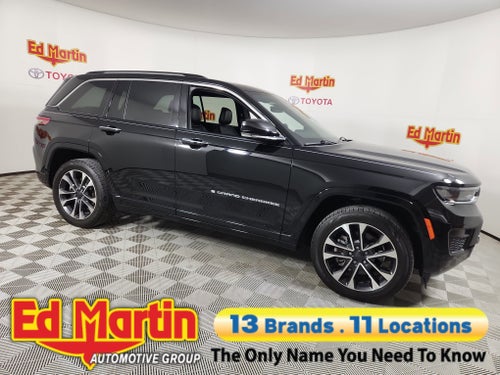 2022 Jeep Grand Cherokee Overland