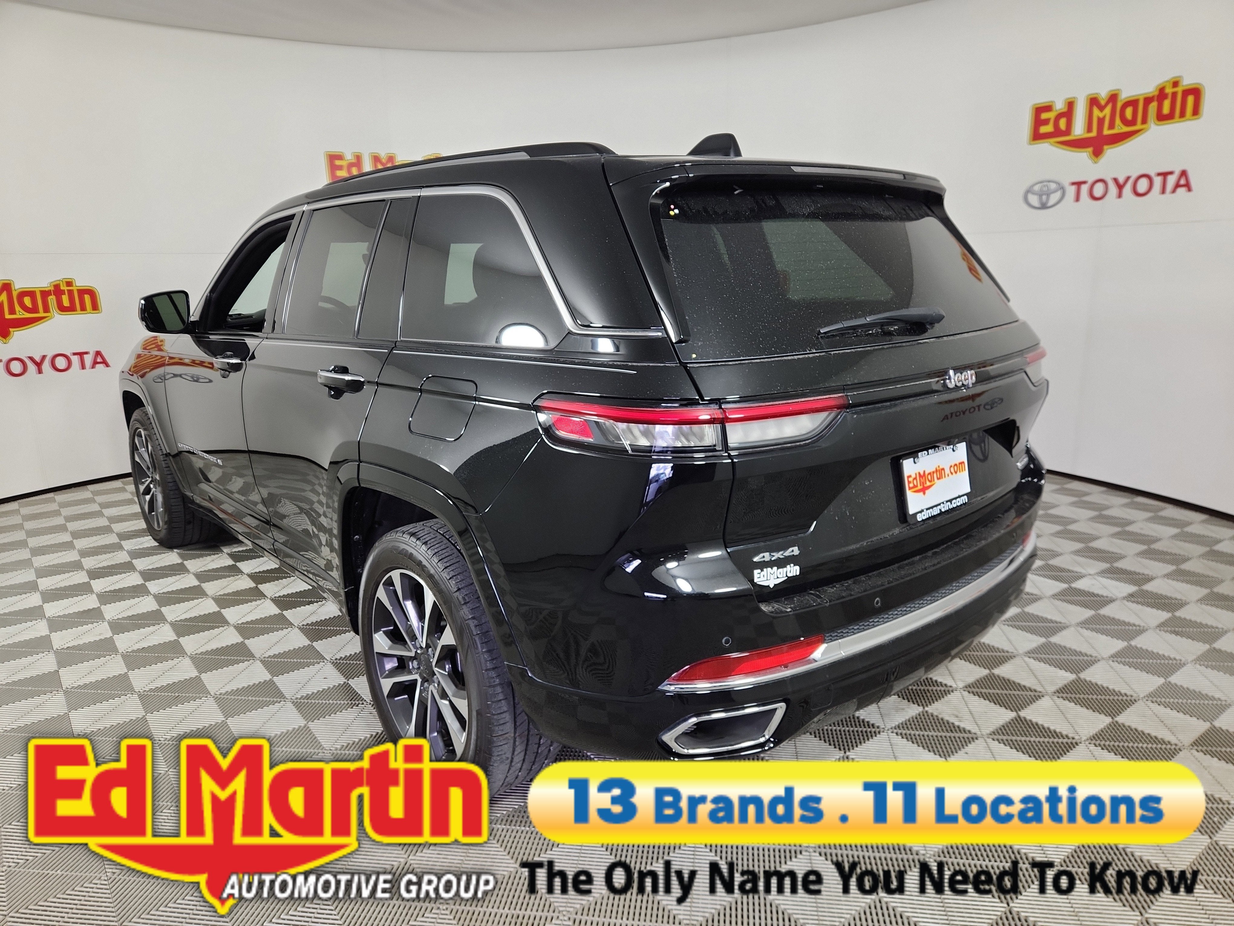 2022 Jeep Grand Cherokee Overland