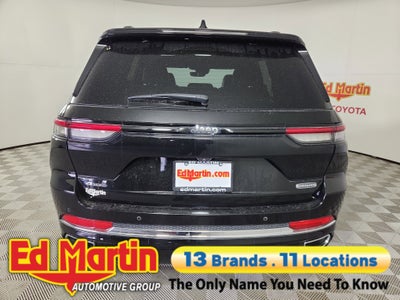 2022 Jeep Grand Cherokee Overland