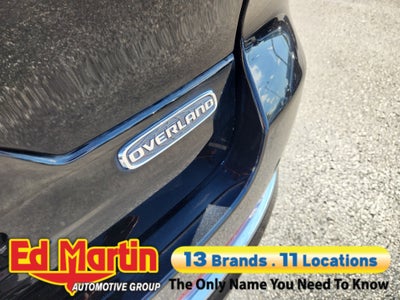 2022 Jeep Grand Cherokee Overland