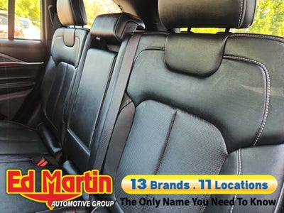 2022 Jeep Grand Cherokee Overland