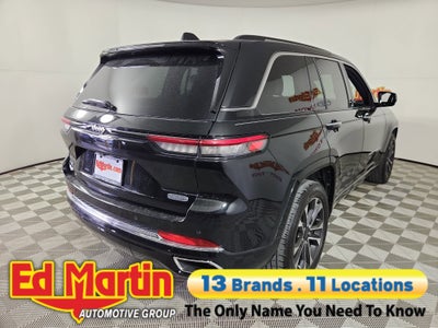 2022 Jeep Grand Cherokee Overland