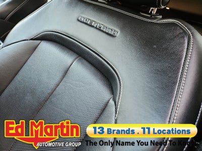 2022 Jeep Grand Cherokee Overland