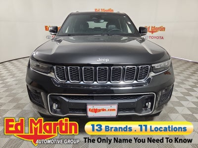 2022 Jeep Grand Cherokee Overland