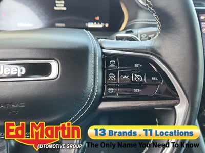 2022 Jeep Grand Cherokee Overland