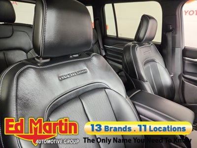 2022 Jeep Grand Cherokee Overland