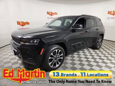 2022 Jeep Grand Cherokee Overland