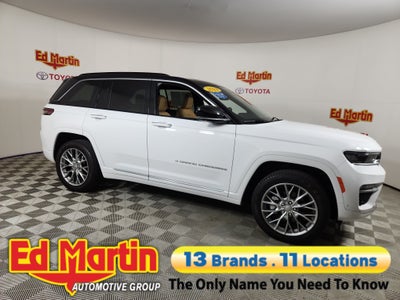2024 Jeep Grand Cherokee Summit