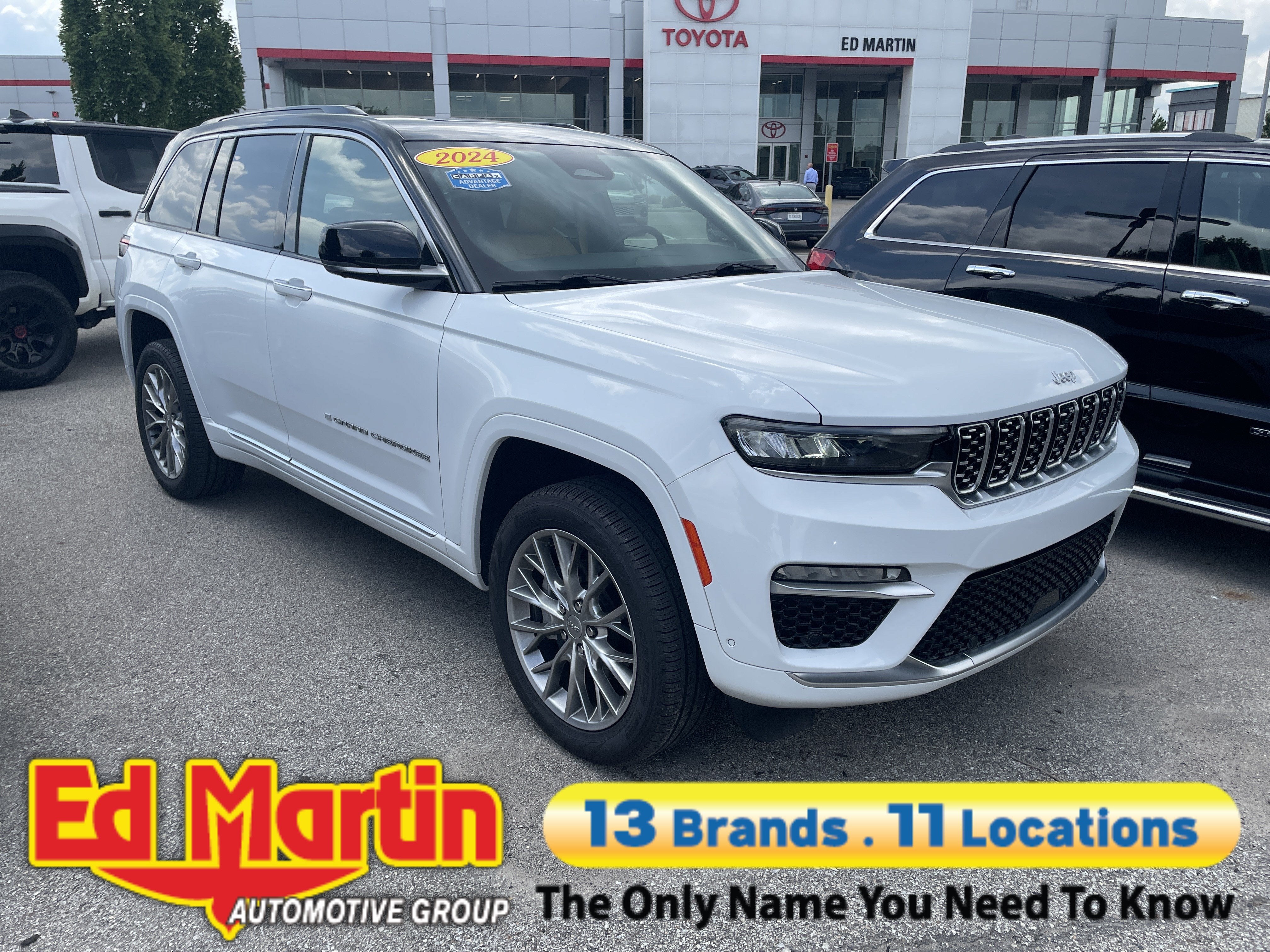 2024 Jeep Grand Cherokee Summit
