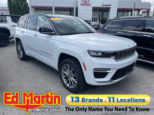 2024 Jeep Grand Cherokee Summit