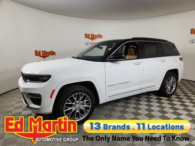 2024 Jeep Grand Cherokee Summit