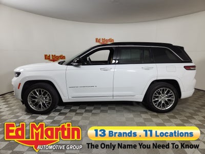 2024 Jeep Grand Cherokee Summit