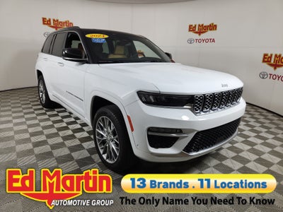 2024 Jeep Grand Cherokee Summit