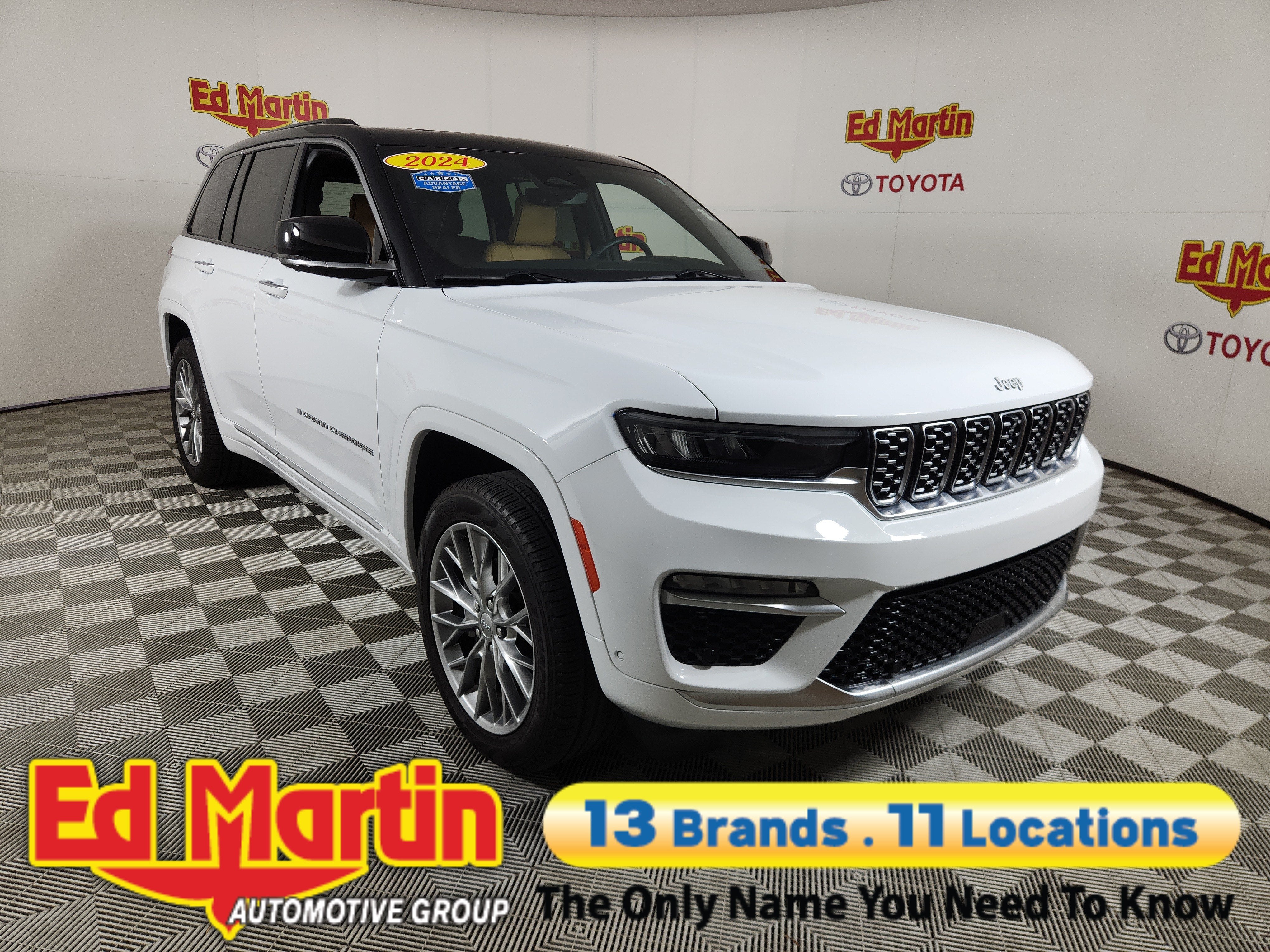 2024 Jeep Grand Cherokee Summit