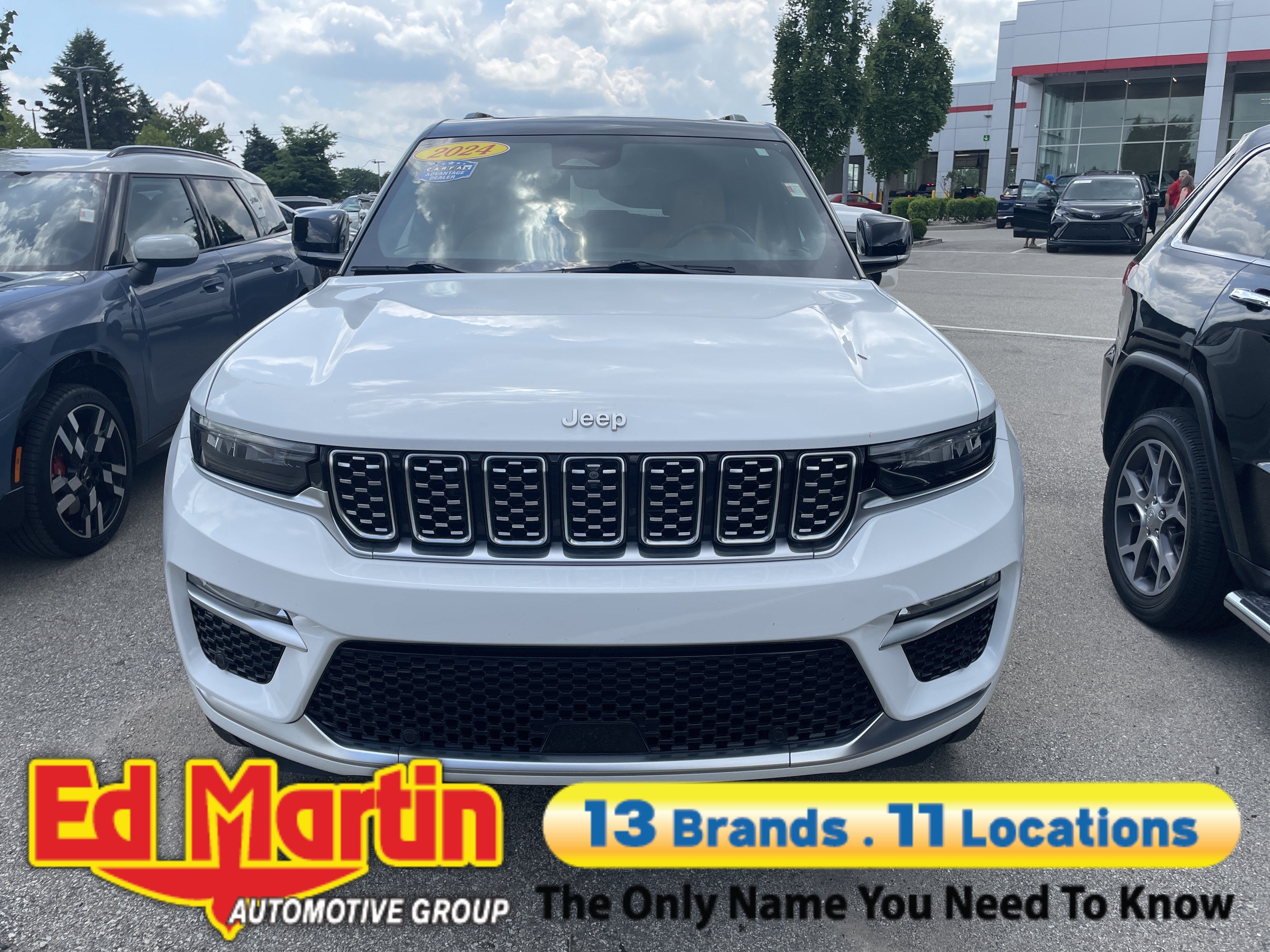 2024 Jeep Grand Cherokee Summit