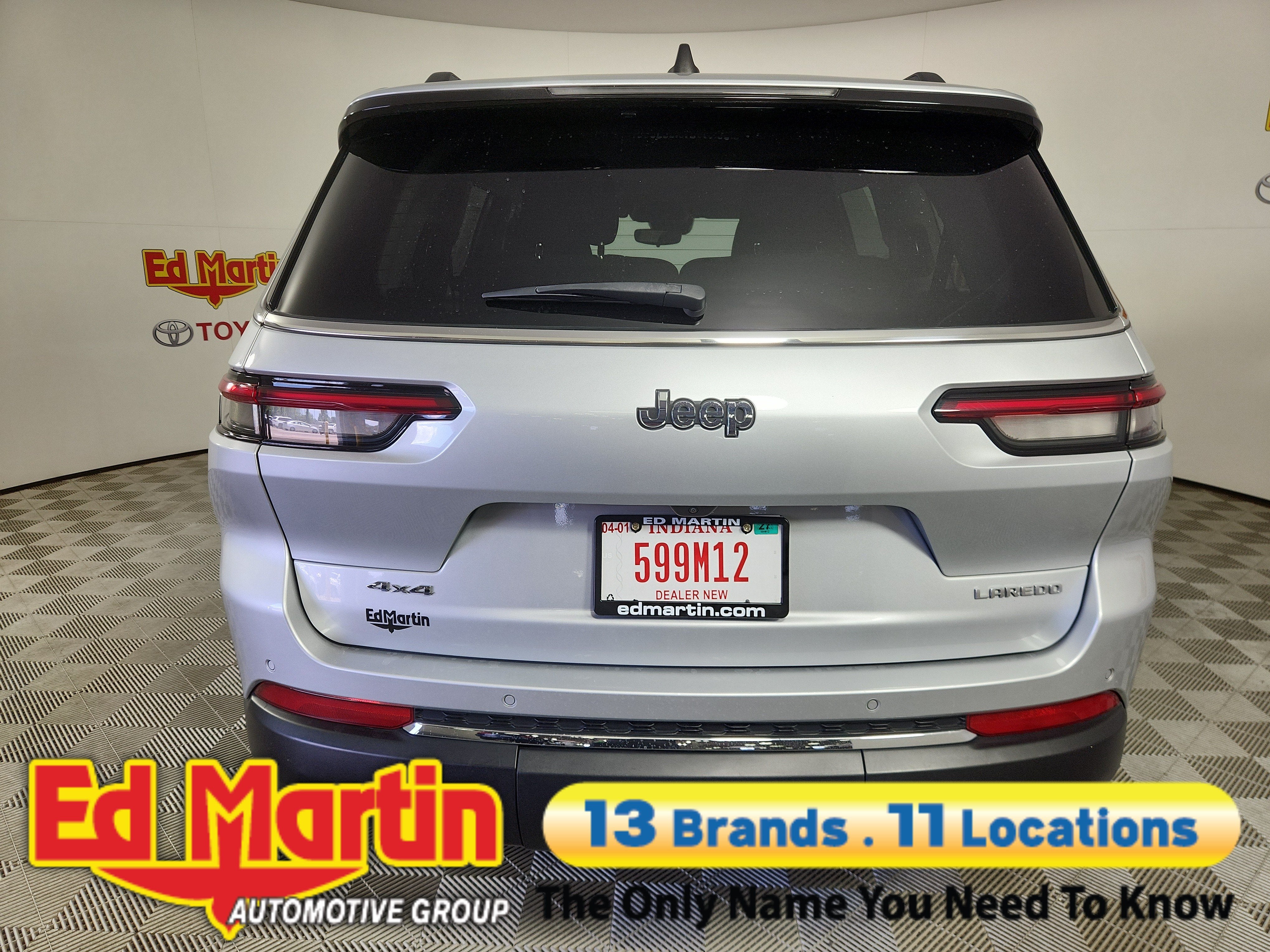 2023 Jeep Grand Cherokee L Laredo