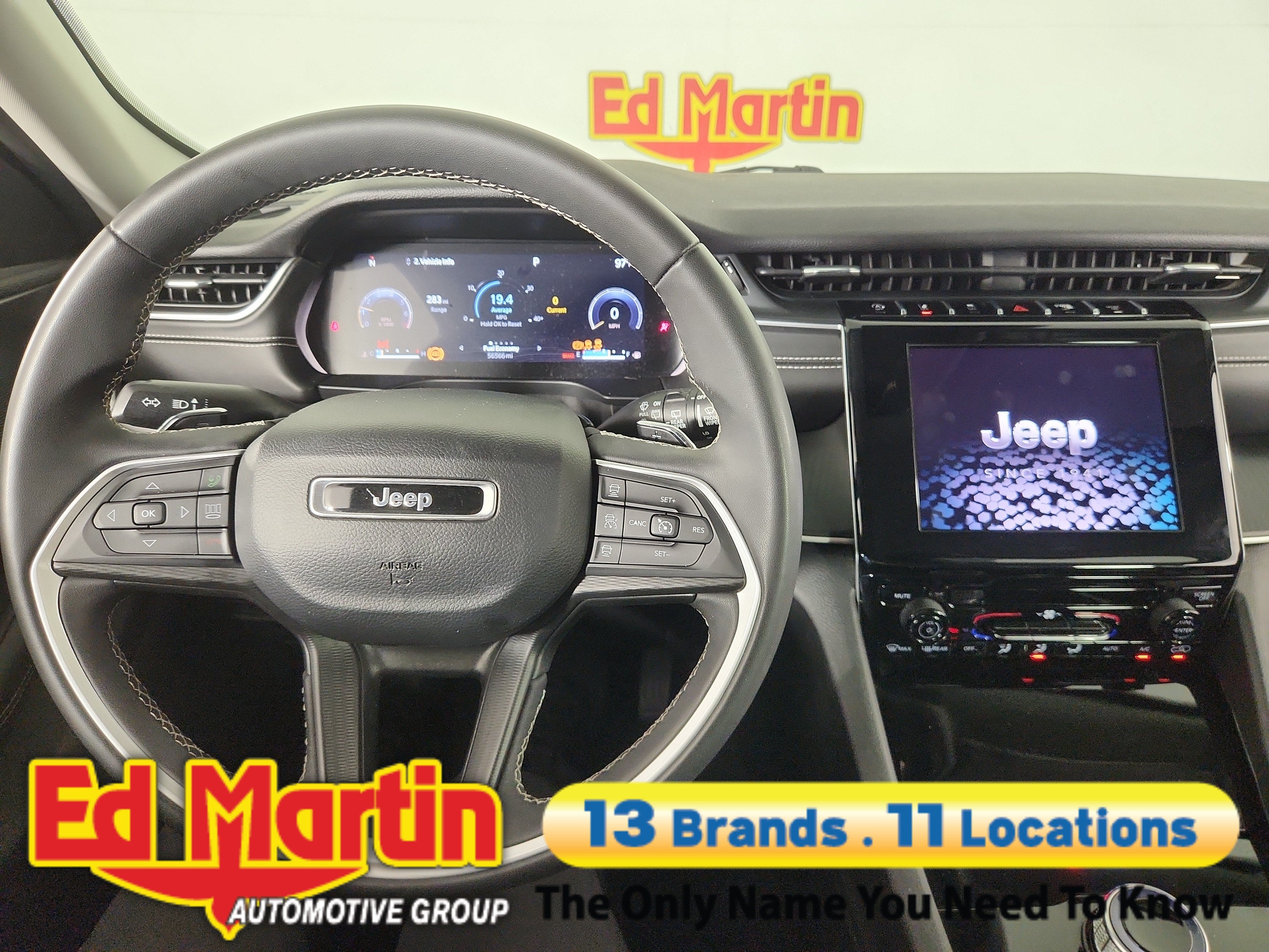 2023 Jeep Grand Cherokee L Laredo