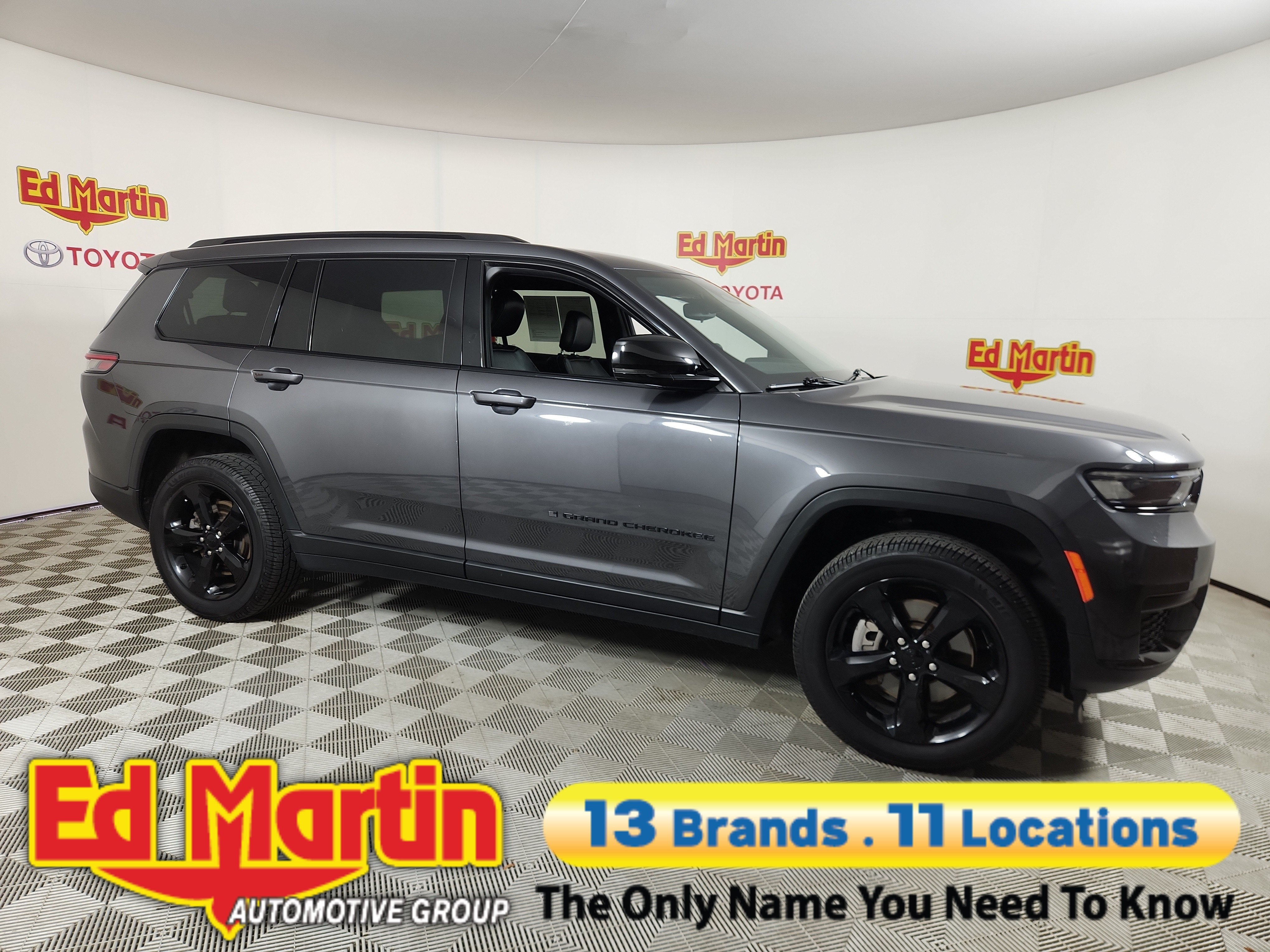 2021 Jeep Grand Cherokee L Altitude