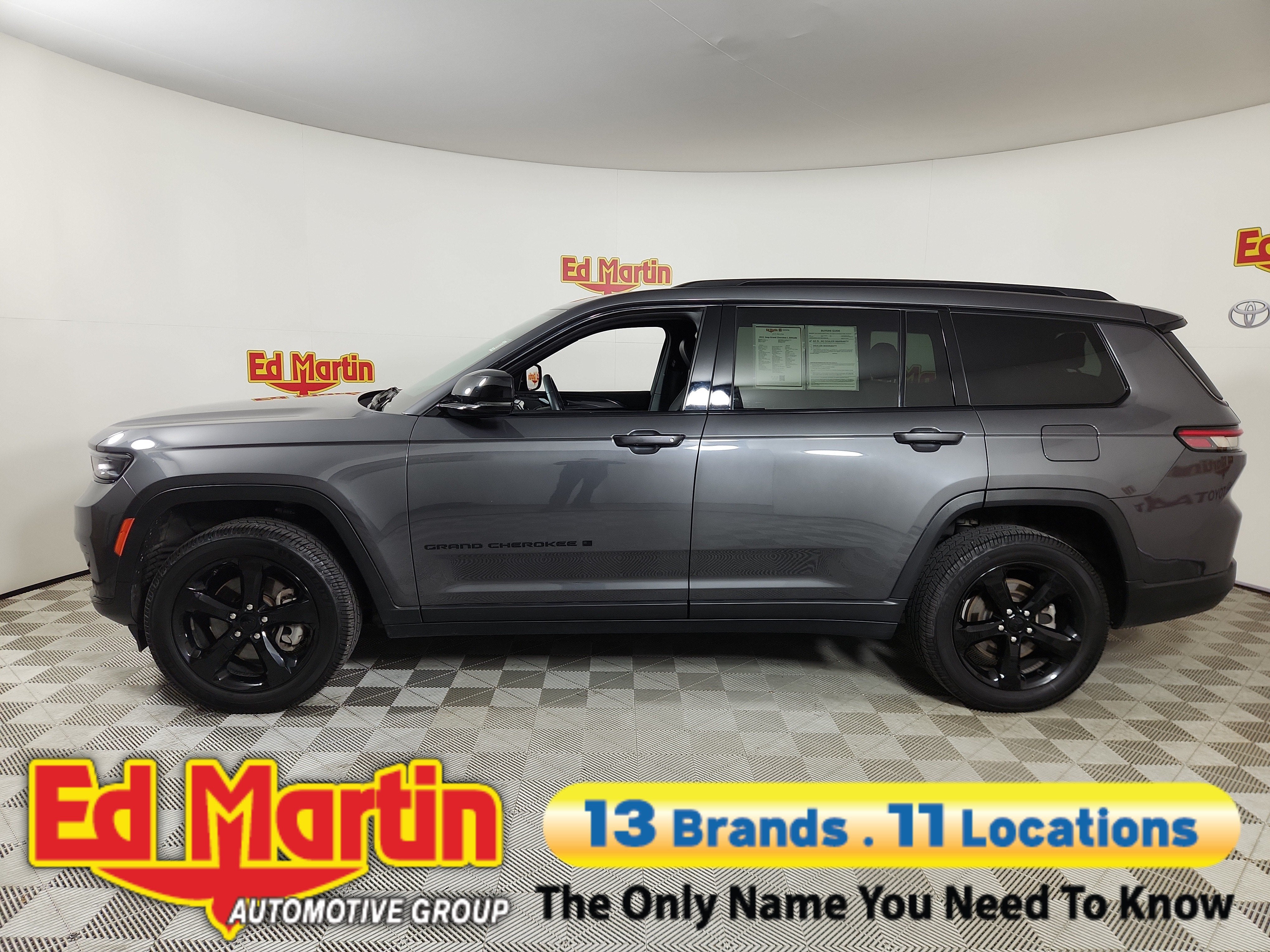 2021 Jeep Grand Cherokee L Altitude