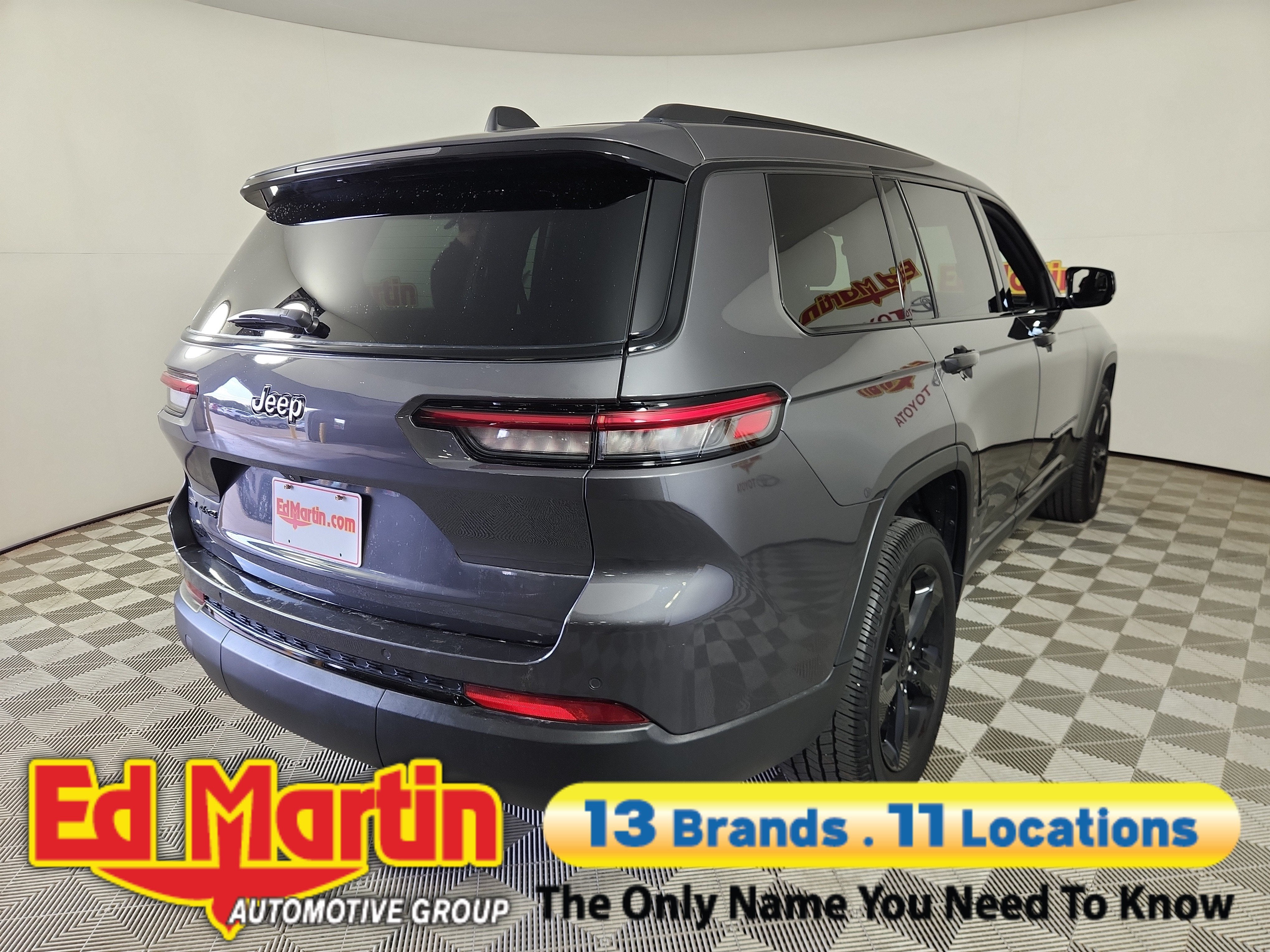 2021 Jeep Grand Cherokee L Altitude