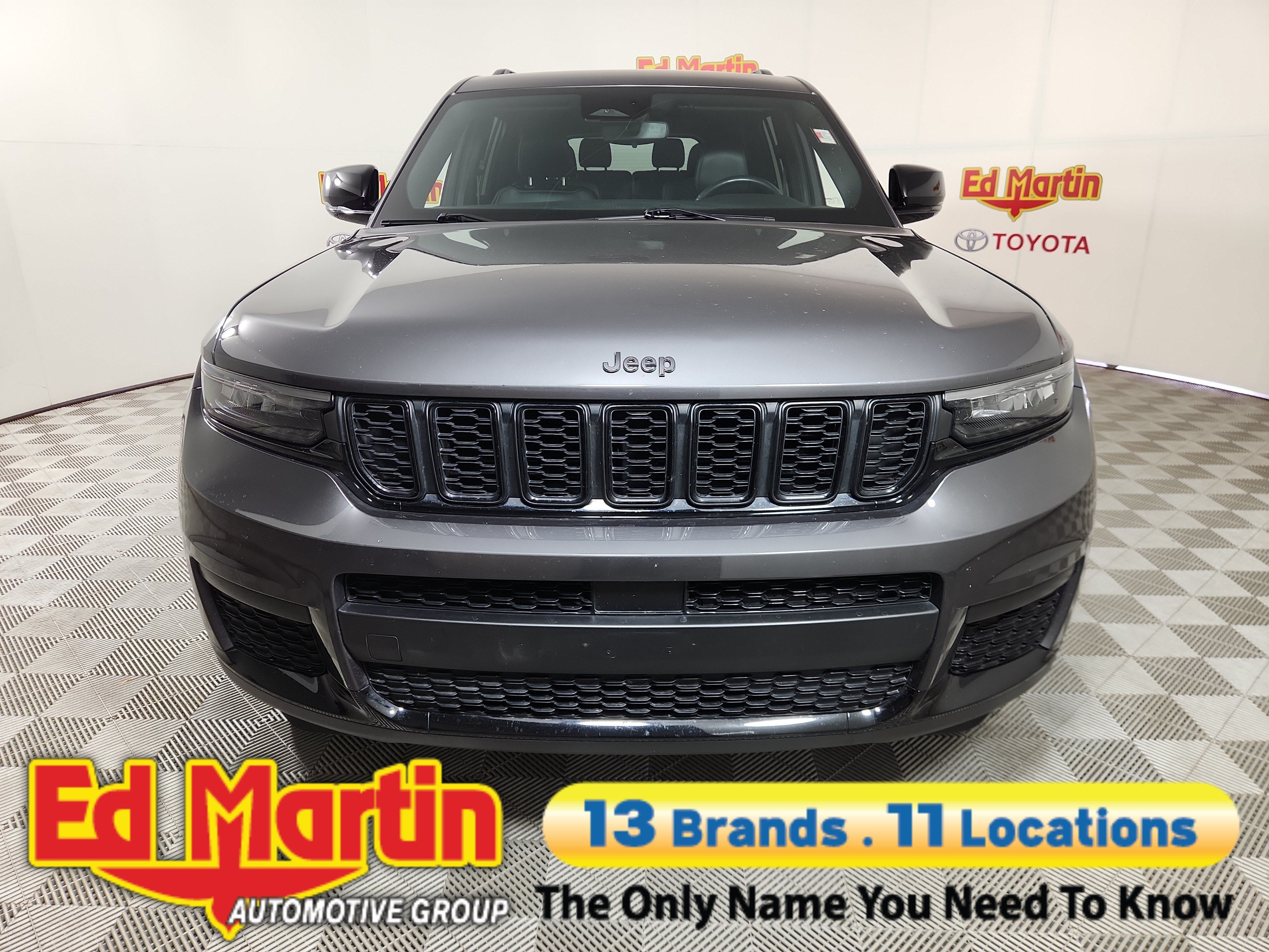 2021 Jeep Grand Cherokee L Altitude