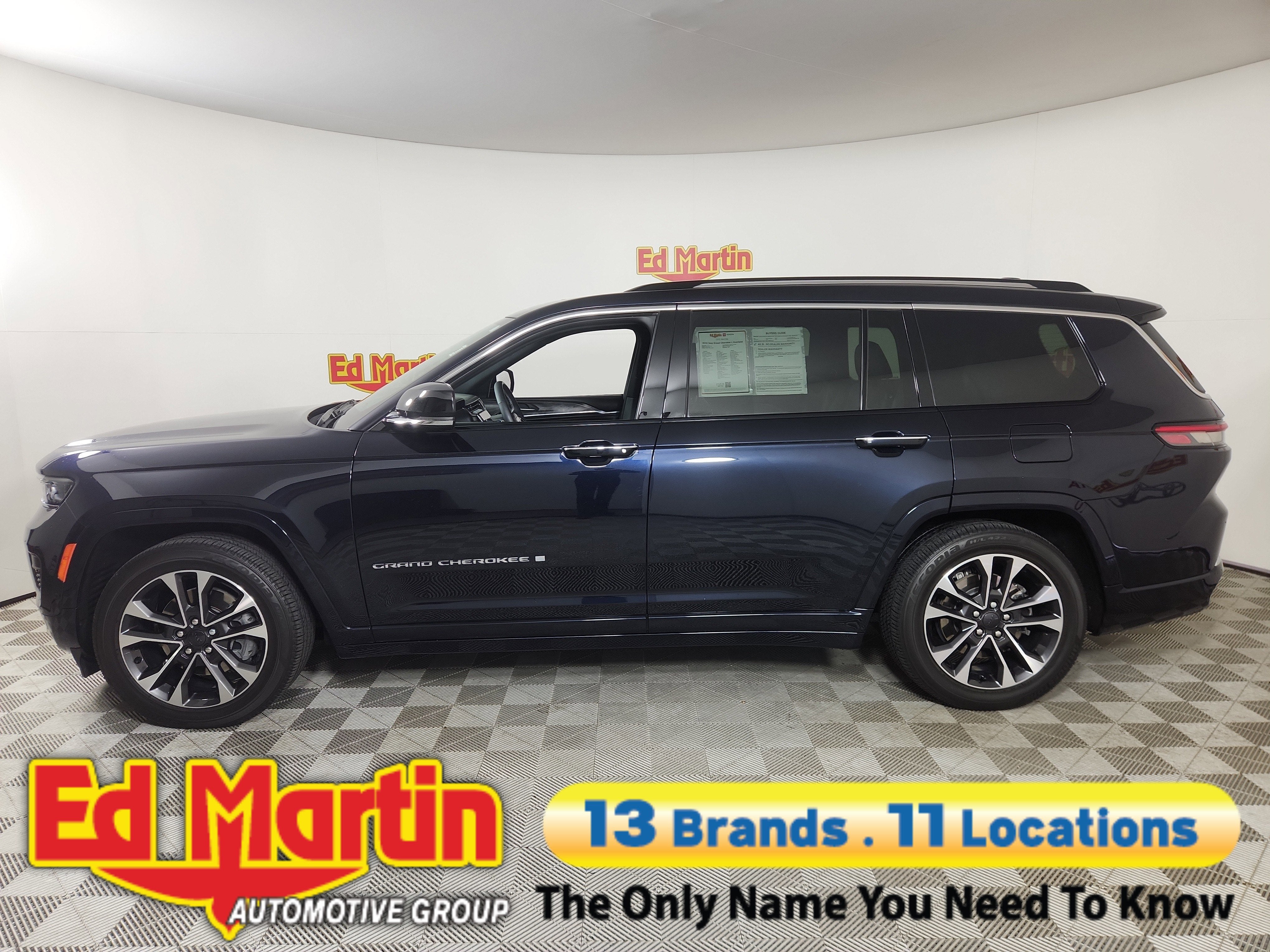 2024 Jeep Grand Cherokee L Overland
