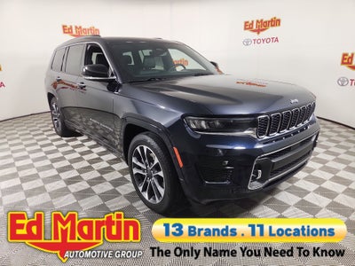 2024 Jeep Grand Cherokee L Overland