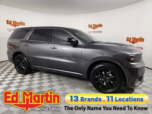 2018 Dodge Durango R/T in Indianapolis, IN - Ed Martin Automotive Group