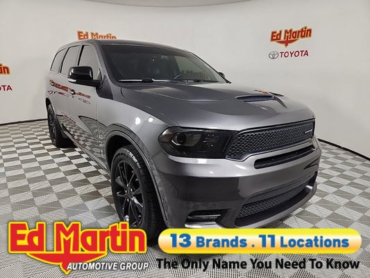 2018 Dodge Durango R/T in Indianapolis, IN - Ed Martin Automotive Group