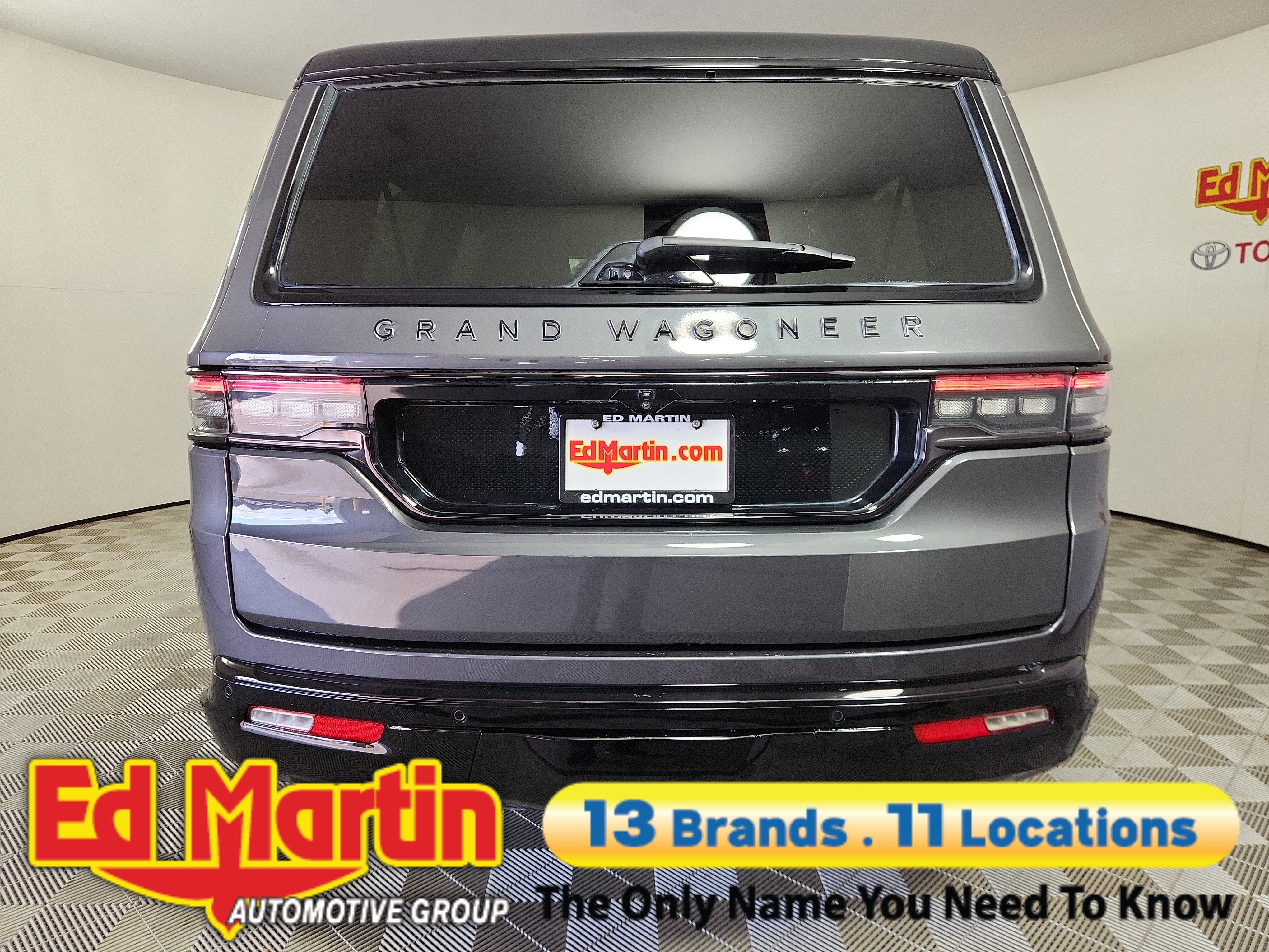 2024 Jeep Grand Wagoneer L Series II