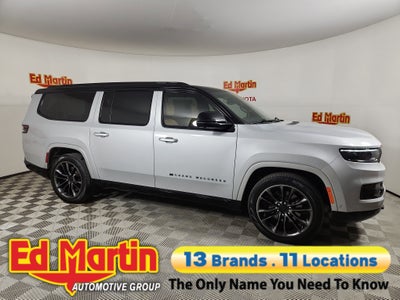 2025 Jeep Grand Wagoneer L Series III Obsidian