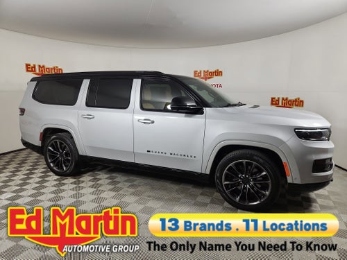 2025 Jeep Grand Wagoneer L Series III Obsidian