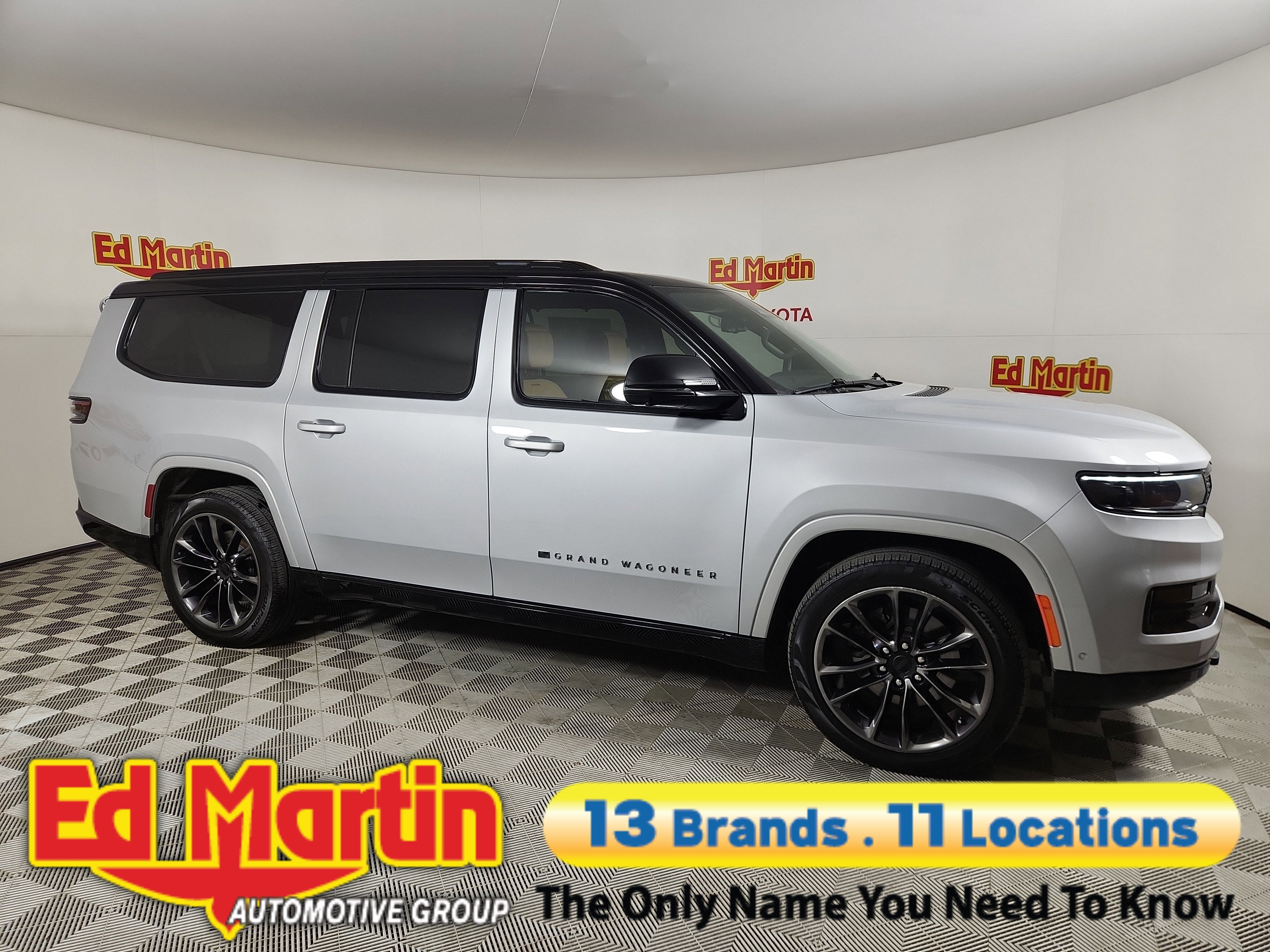 2025 Jeep Grand Wagoneer L Series III Obsidian