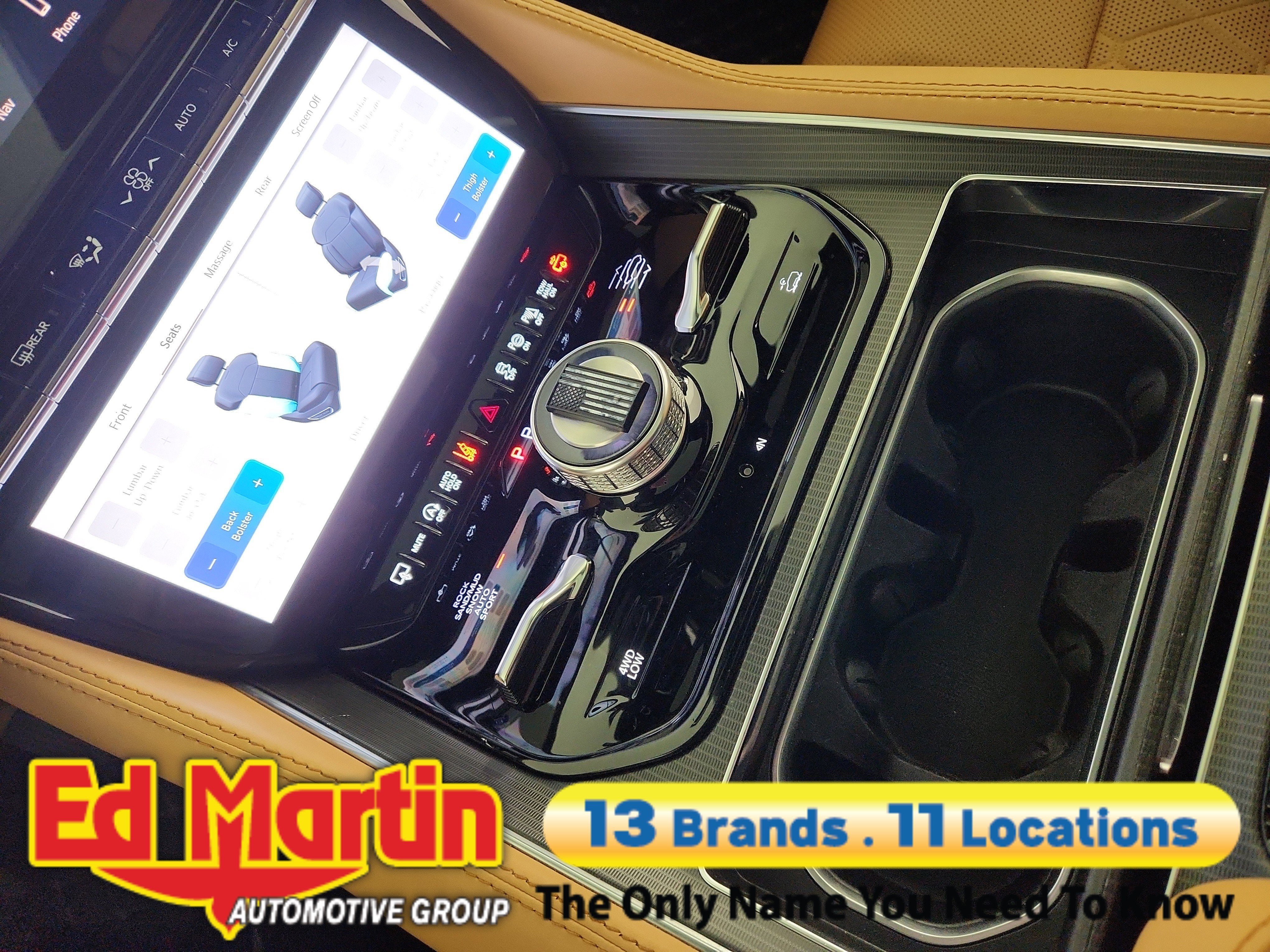 2025 Jeep Grand Wagoneer L Series III Obsidian