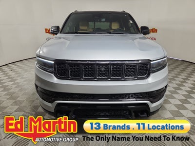 2025 Jeep Grand Wagoneer L Series III Obsidian