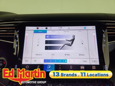 2025 Jeep Grand Wagoneer L Series III Obsidian